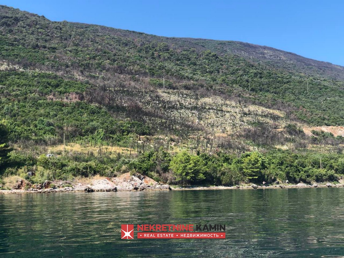 Plot in the First Line from the Sea, Krašići, Tivat